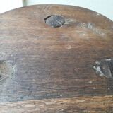 Wooden stool