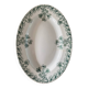 BFK Boch Frères Keramis oval dish, Capucines model, small model