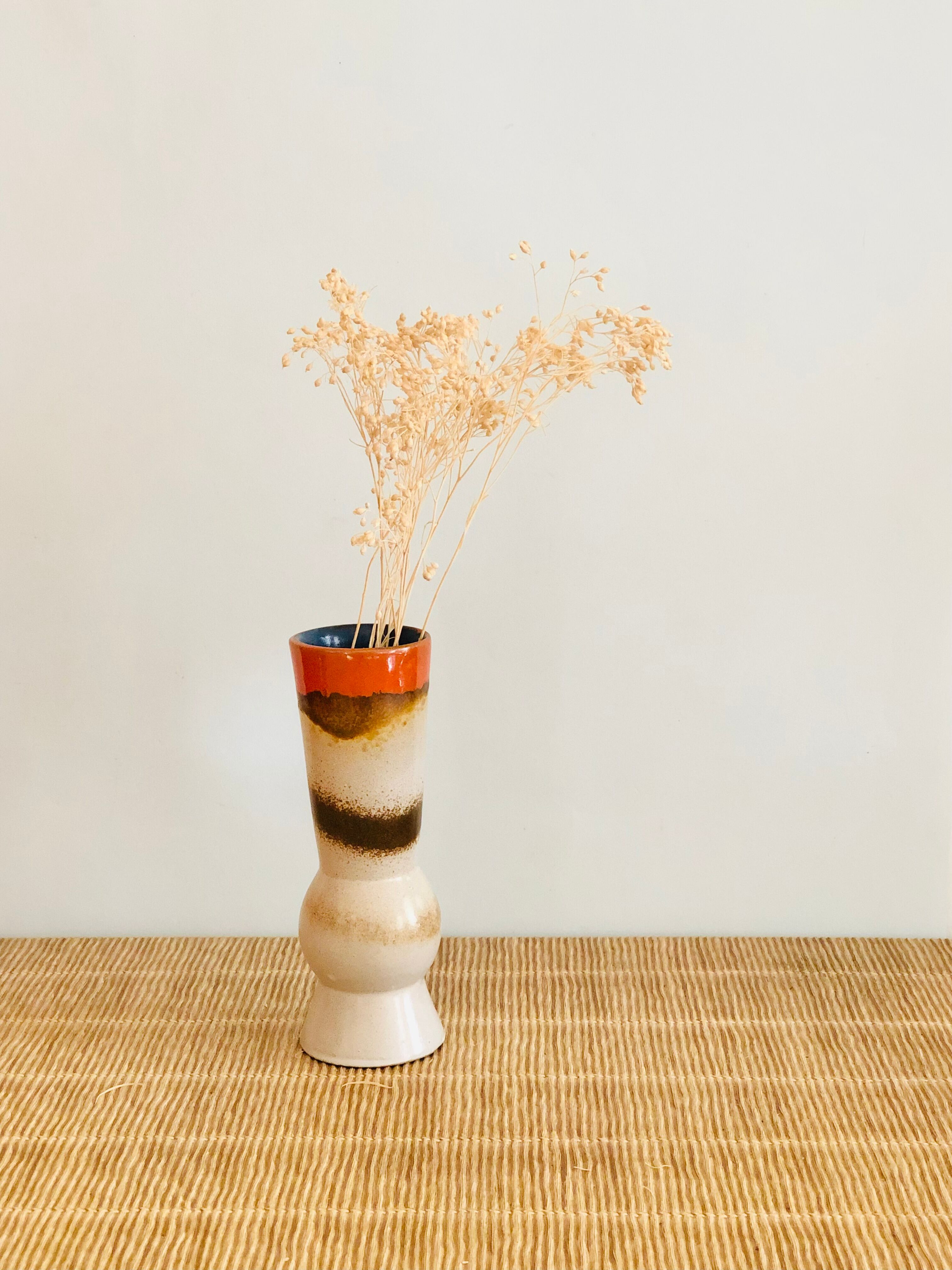 Ceramic vase Strehla, Germany