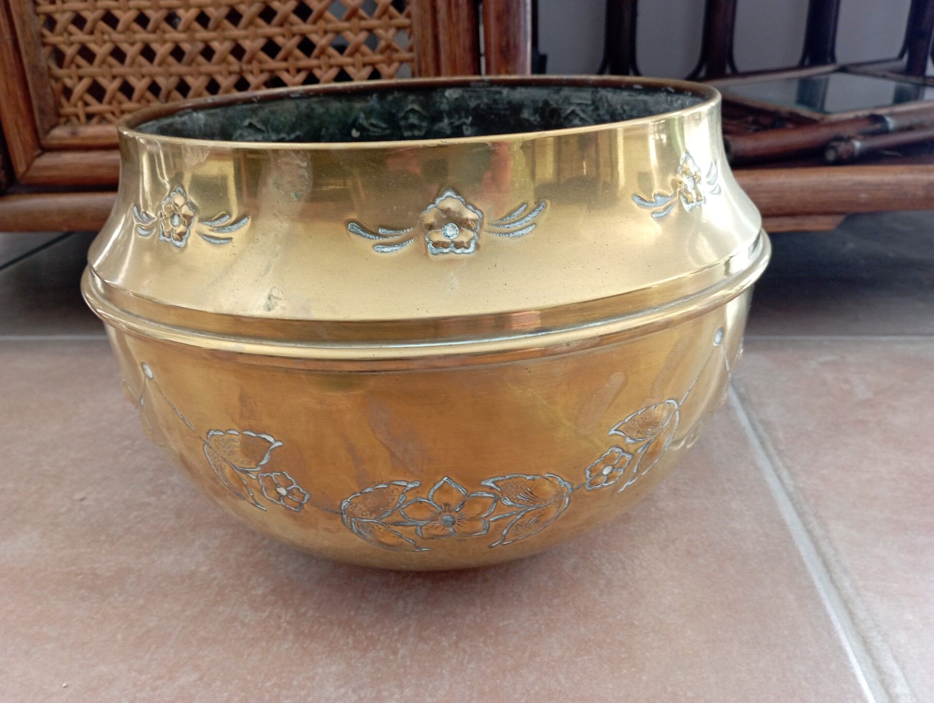 Copper pot cover