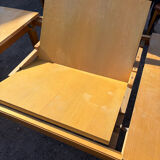 Vintage extendable table from the 60s - central extension.