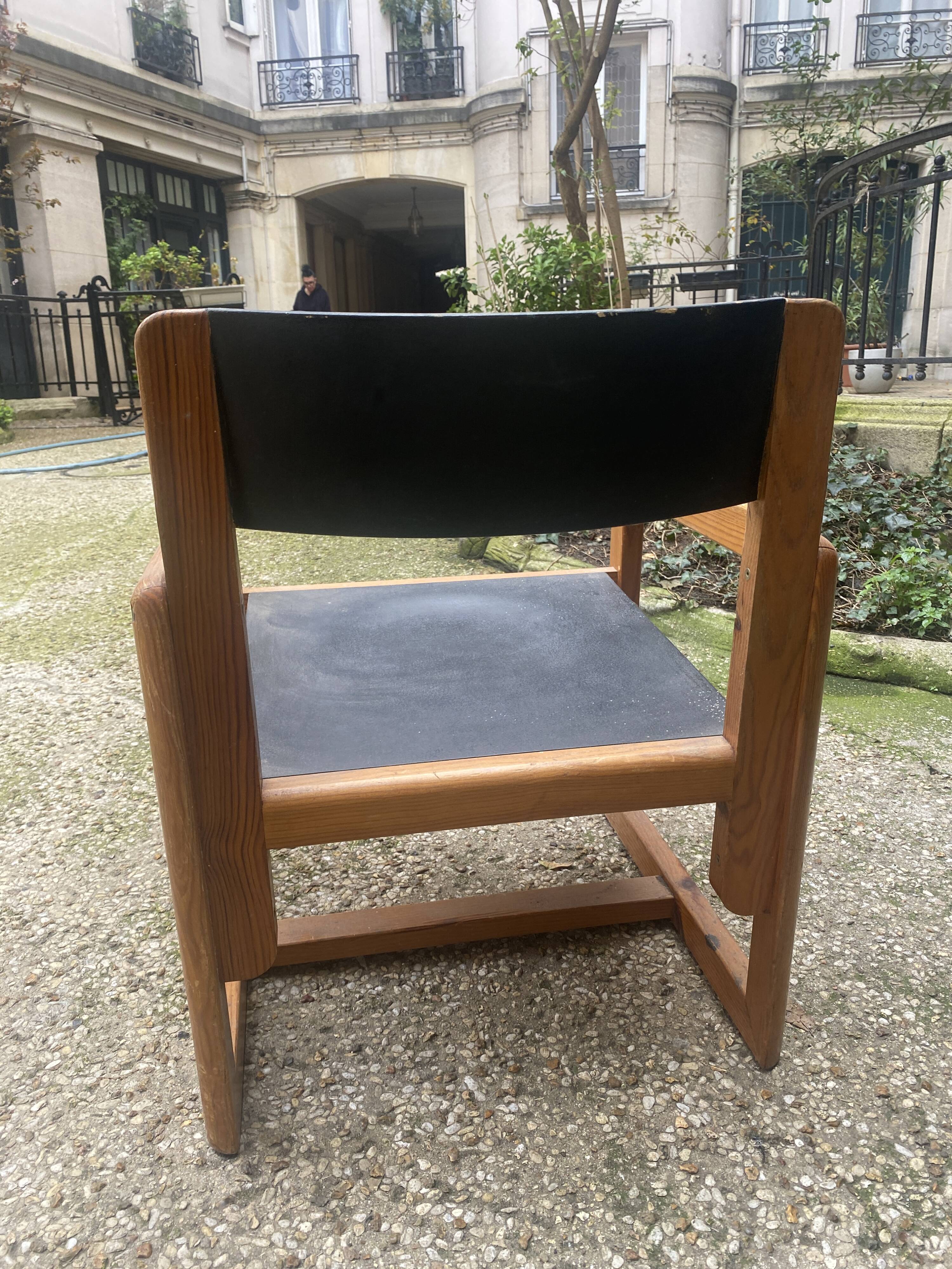 André Sornay armchairs circa 1960