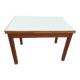 Table en bois massif
