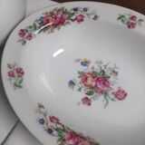 Shallow plate Théodore Haviland Limoges early 19th century