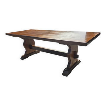 Monastery table in oak