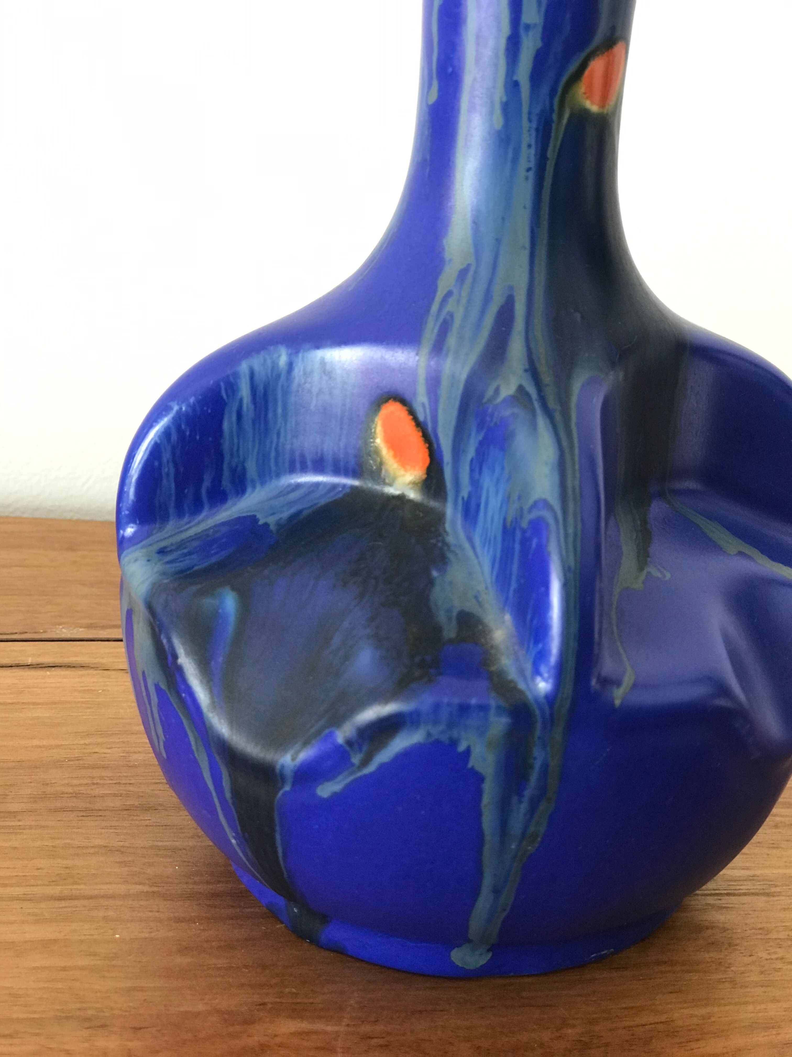 Vase ceramique