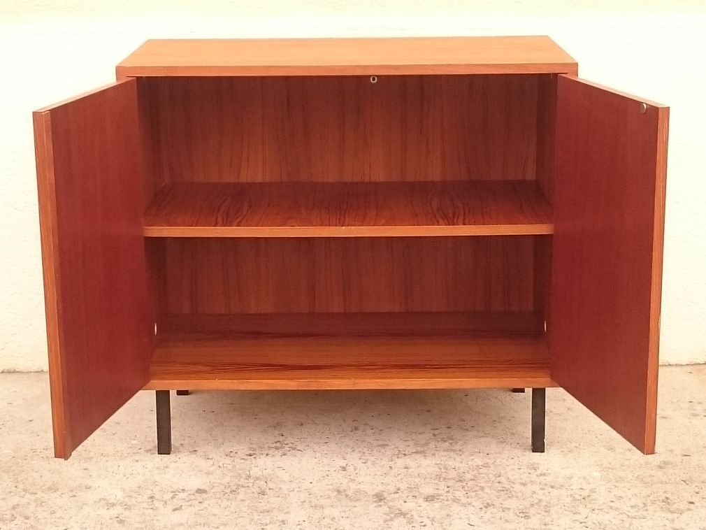 Small two-door Scandinavian buffet