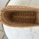Rattan basket 70s