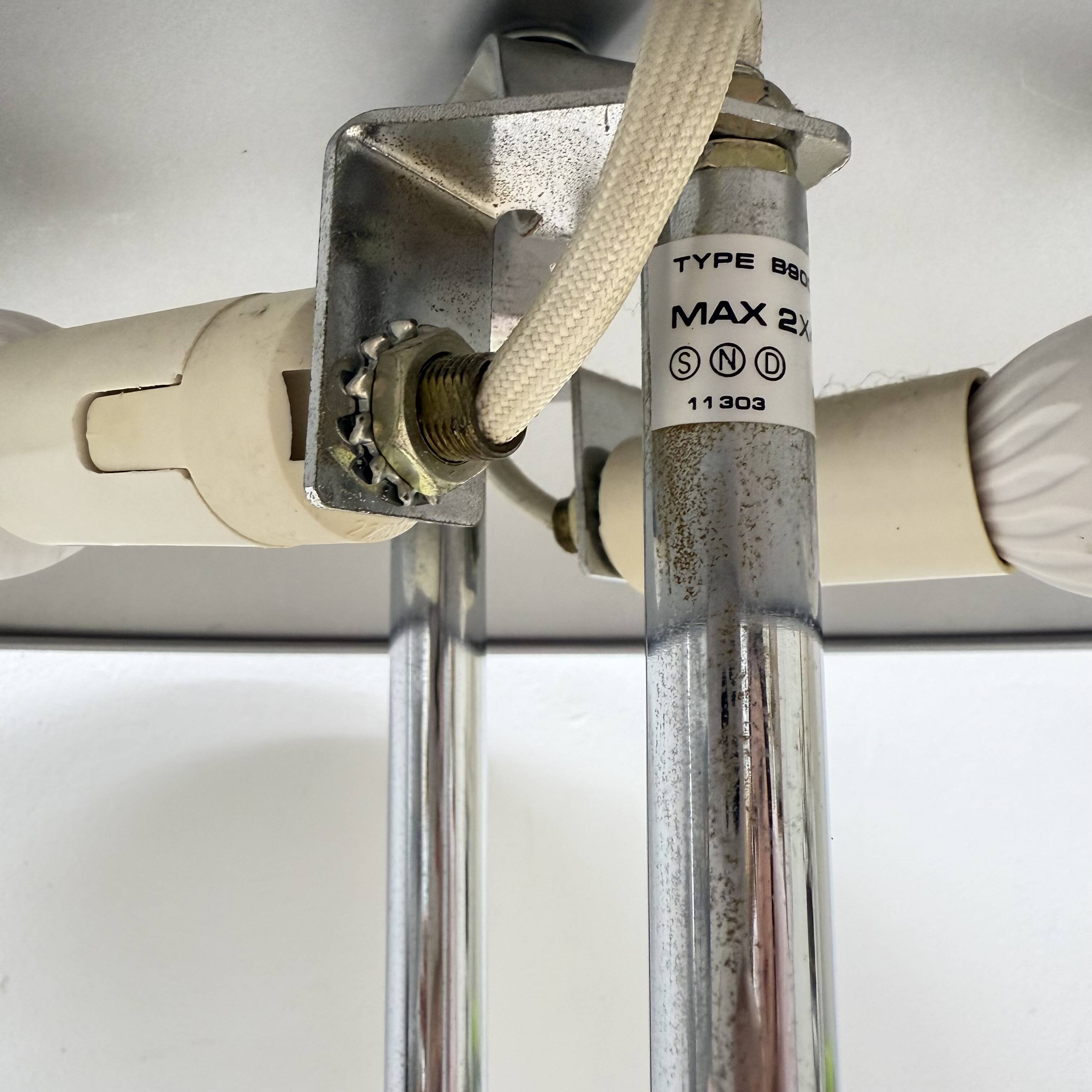 Robert sonneman's mushroom lamp for Ikea, 1980's