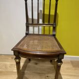 Petit bureau à cylindre style Louis XVI (XIXeme siècle)