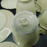 Coffee cups - Royal factory of Limoges D'Artois