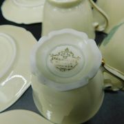 Coffee cups - Royal factory of Limoges D'Artois