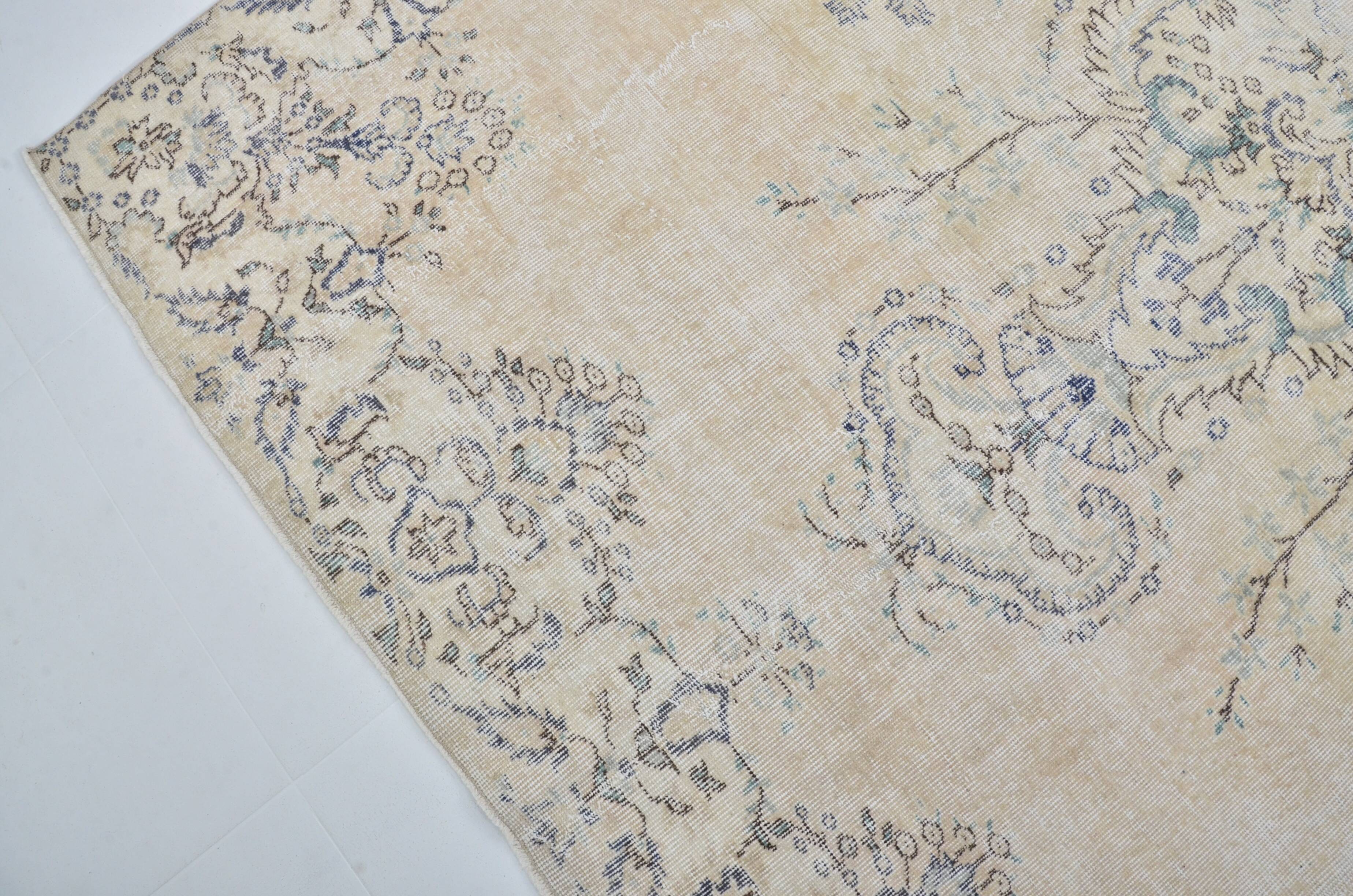 Turkish Oushak Handmade Carpet sku 3182