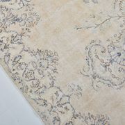 Turkish Oushak Handmade Carpet sku 3182