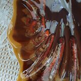 Antique fruit bowl in the Vallauris style