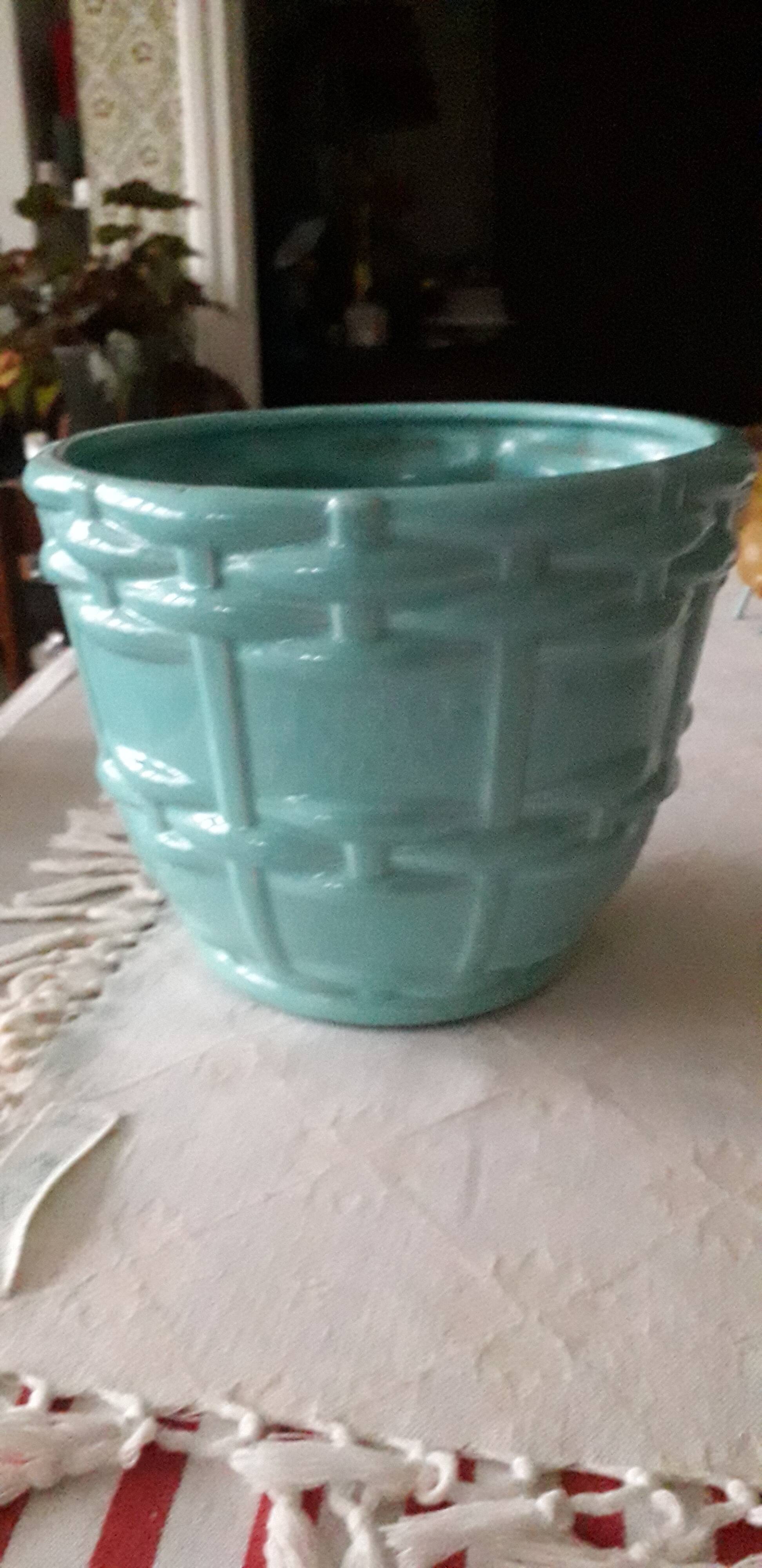 Very original ceramic in Saint Clément signed Blanche Letalle