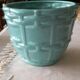 Very original ceramic in Saint Clément signed Blanche Letalle