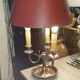 Hot water bottle lamp
