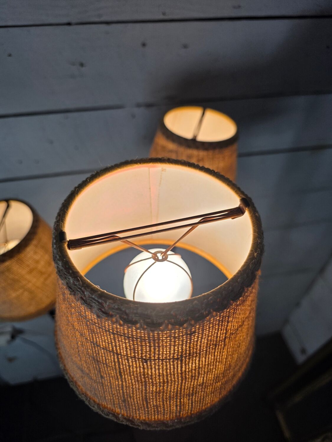 1960s tripod floor lamp