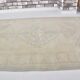 Tapis Oushak turc vintage en laine