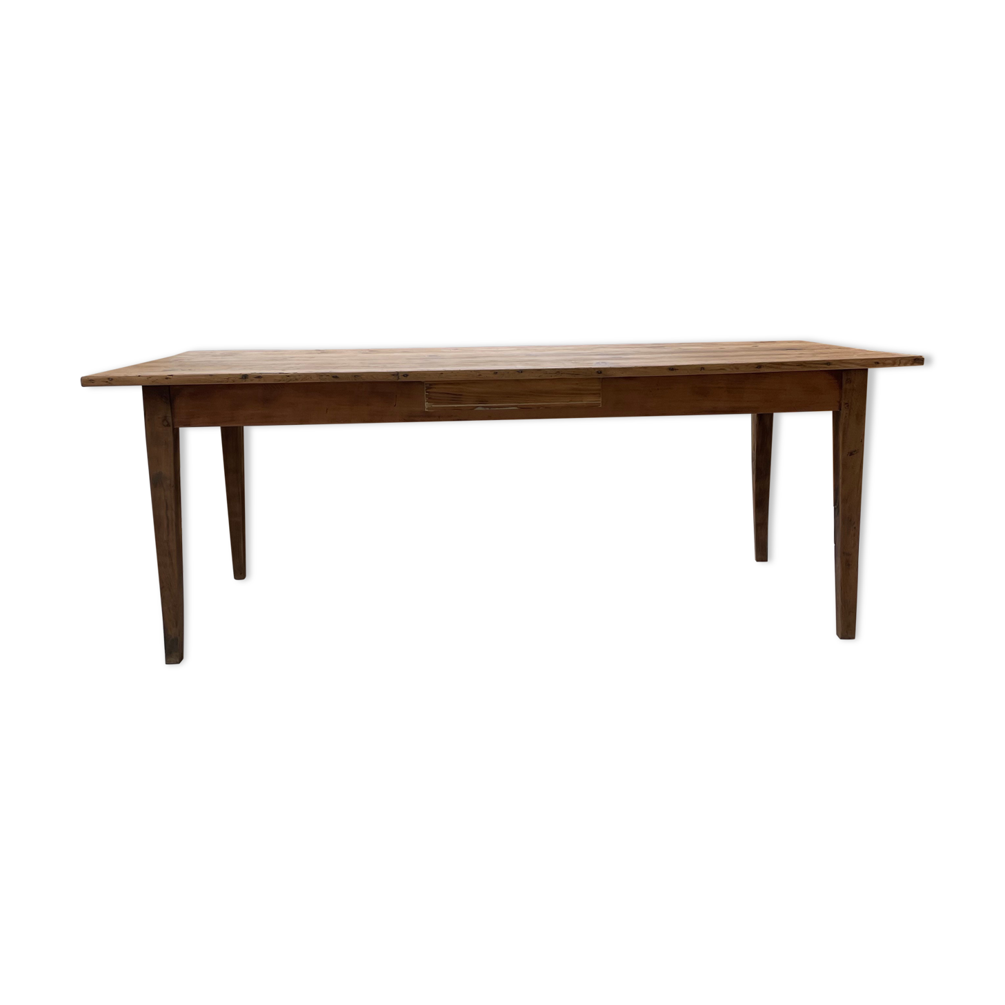 Oak farmhouse table 2m