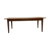 Oak farmhouse table 2m