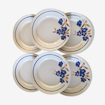 Art deco plates