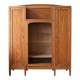 Meuble de rangement vintage des années 70 en bois