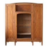 Vintage 1970s wooden storage furniture