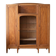 Meuble de rangement vintage des années 70 en bois