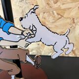 Pied de lampe à poser Tintin Hergé