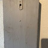 Wooden panel "Angelot" old ceruse gray