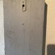 Wooden panel "Angelot" old ceruse gray