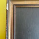 Portrait huile sur bois