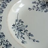 Set of eight iron earth plates