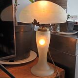 Vintage glass paste lamp