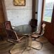 Copper Dining Set from Gastone Rinaldi, 1970s, Set of 5