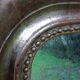 Large Louis Philippe golden mirror