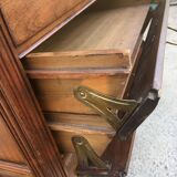 Old music cabinet