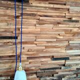 Marbled glass tulip walker