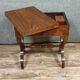 Table a jeux époque Empire, Restauration en acajou vers 1810