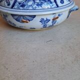 Japan model soup tureen by Creil and Montereau 19th century