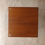 Teak side tables by Georg Petersens