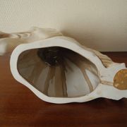 Ceramic horse head lamp base vintage horse lamp base design 70s