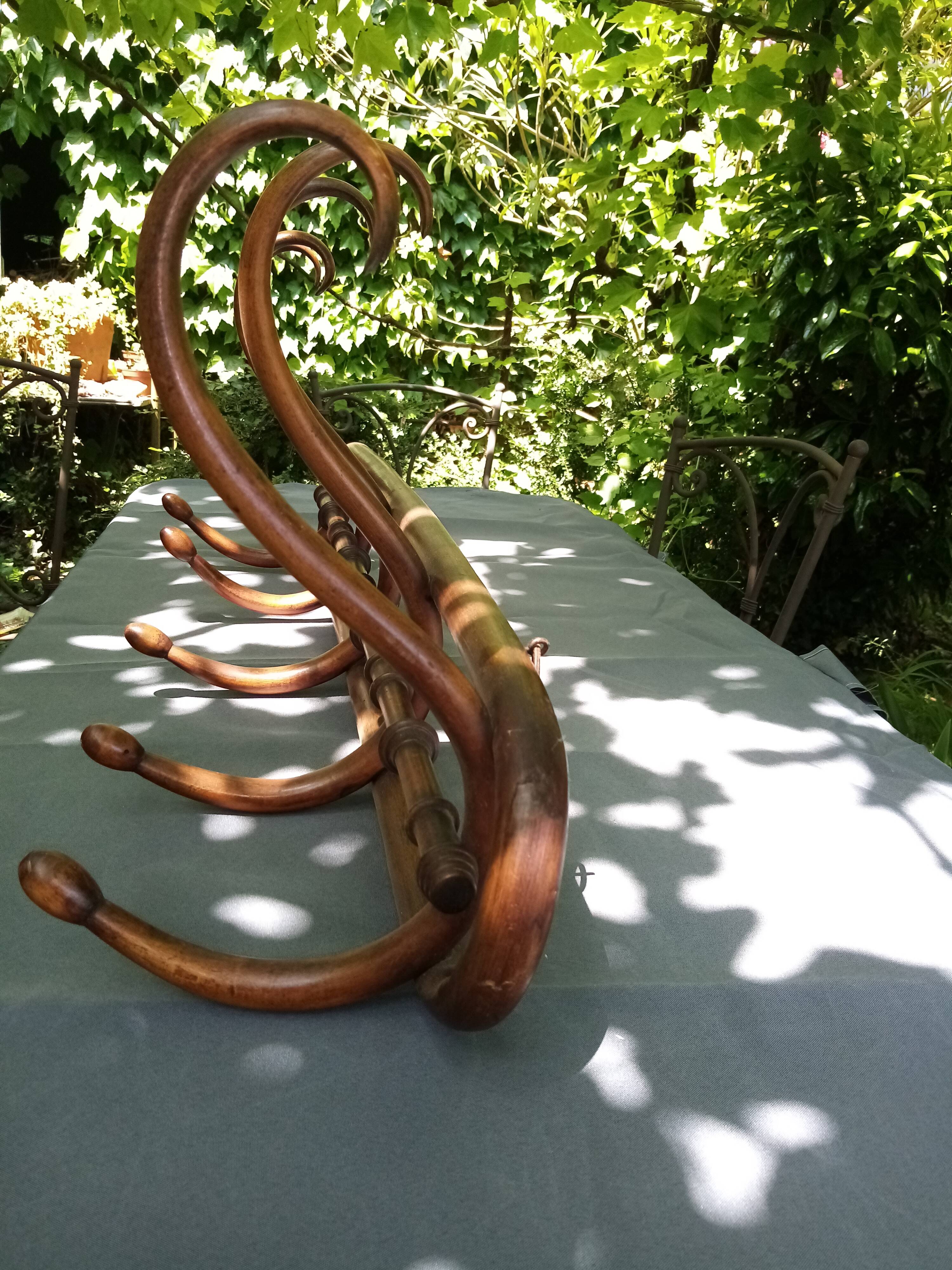 Old coat rack