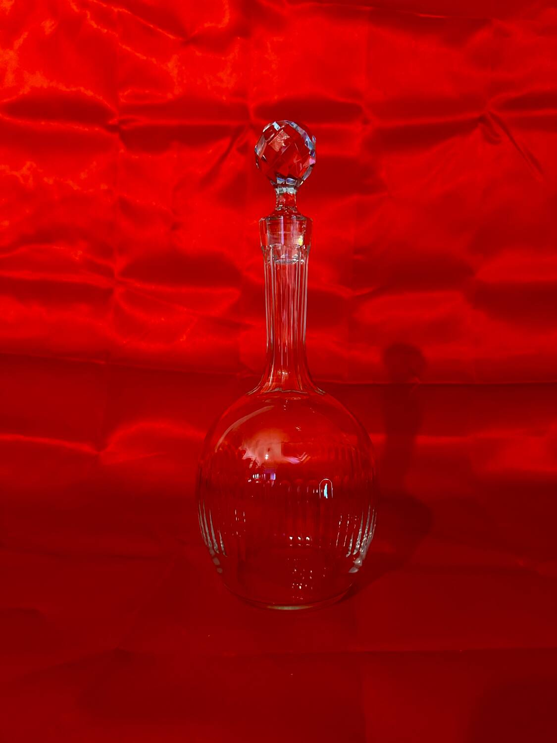 Baccarat crystal decanter