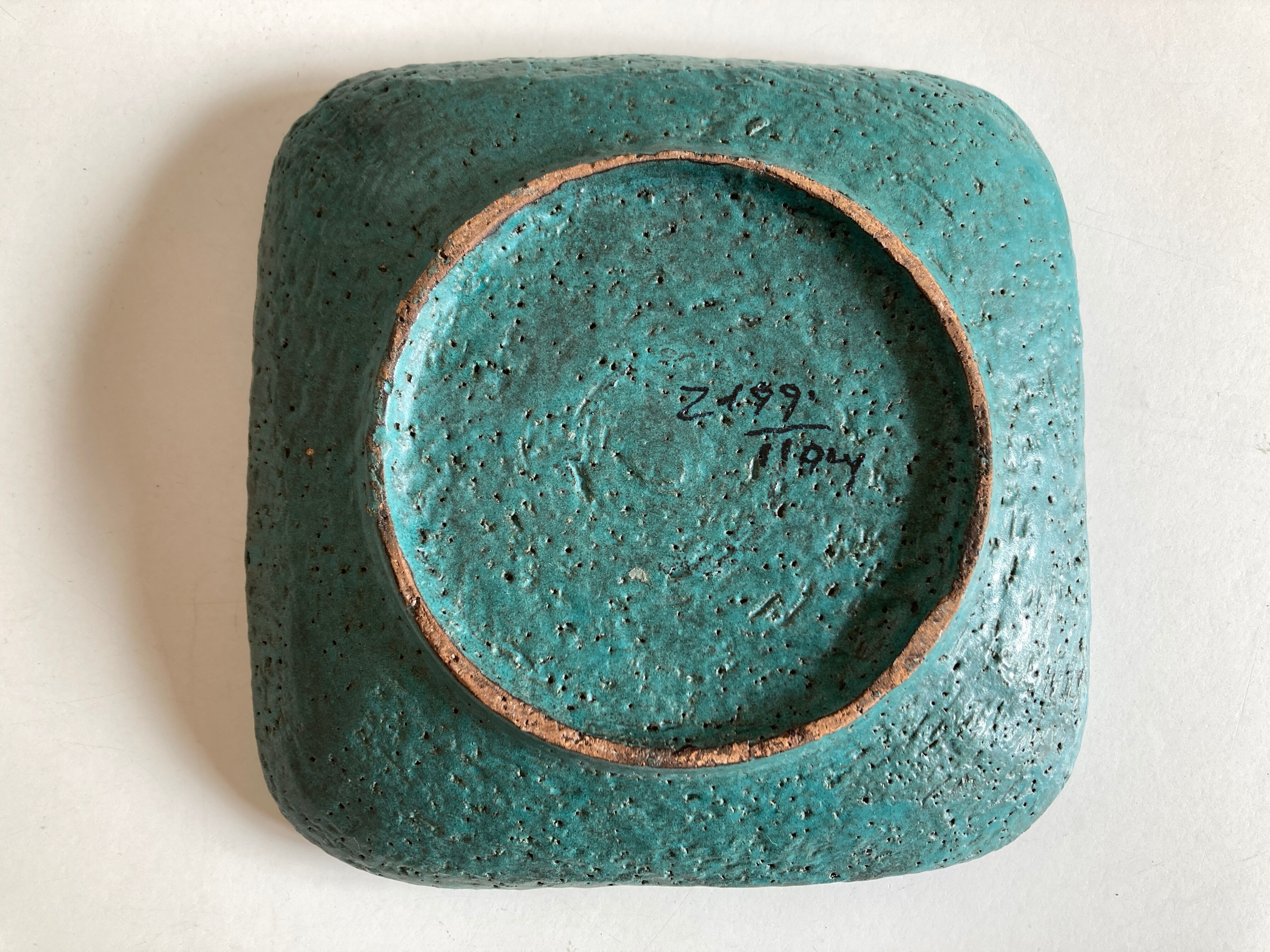 Ashtray by Aldo Londi Arlecchino 1950 Italy