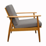 60s Armchair in grey