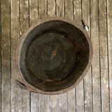 Old wooden bucket