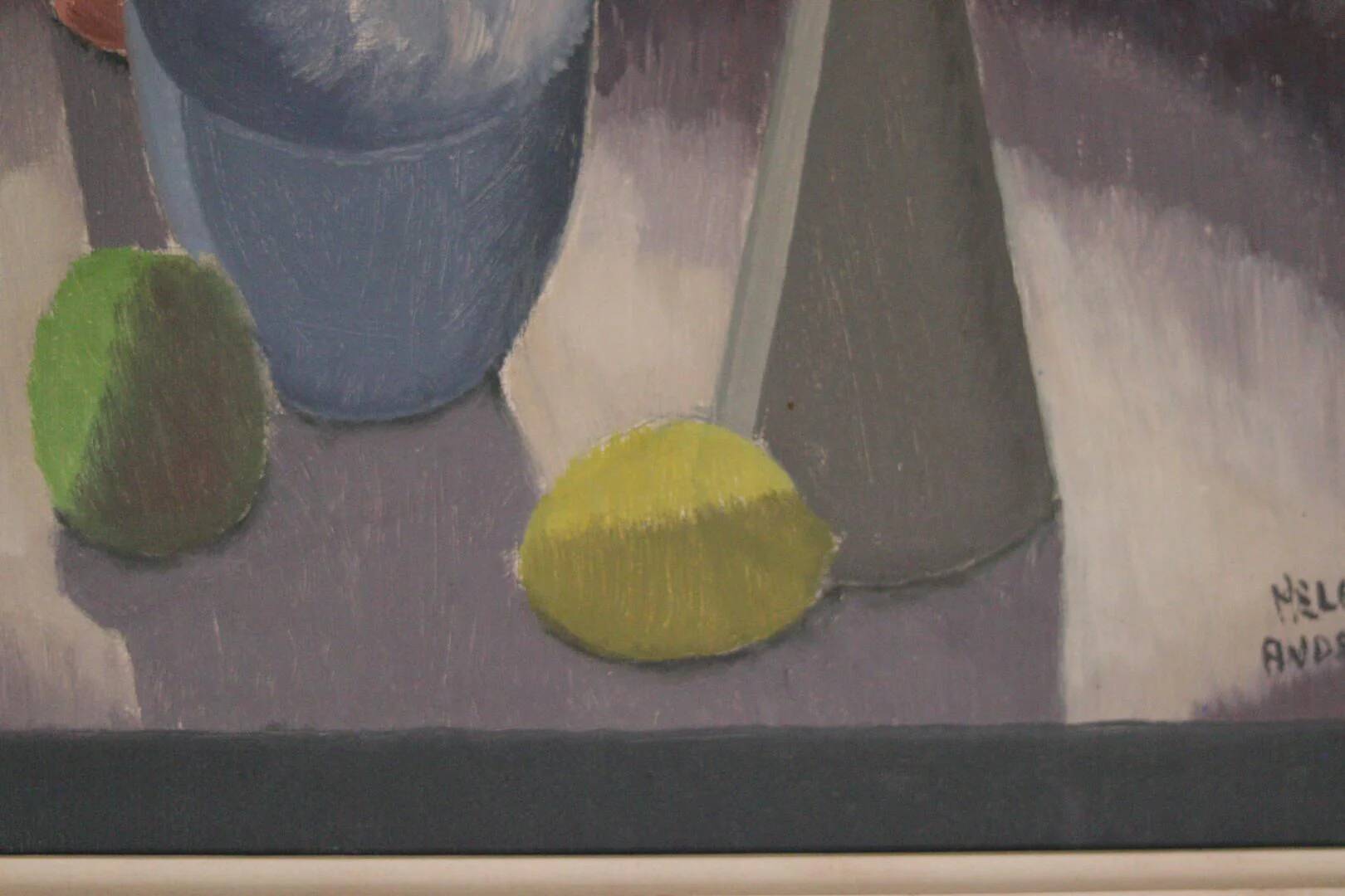 Nature morte de Helge Andersson